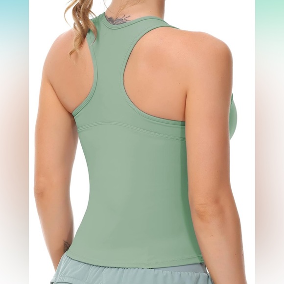 NWT THE GYM PEOPLE Racerback Workout Tank - Picture 4 of 15